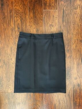 (NWOT) G2000 Classic Wool Blend Pencil Skirt  - Black, Size 36 (EU)